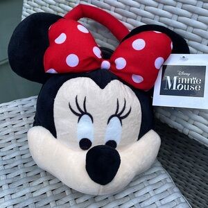 NWT- Disney Minnie Mouse Plush Purse
